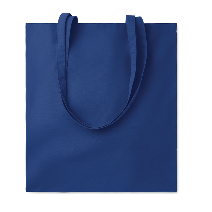TURA COLOUR - Tas organisch katoen EU - blauw
