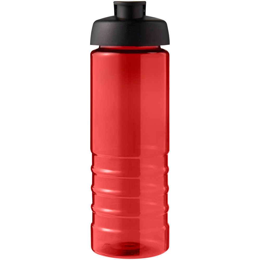 H2O Active® Eco Treble 750 ml drinkfles met klapdeksel