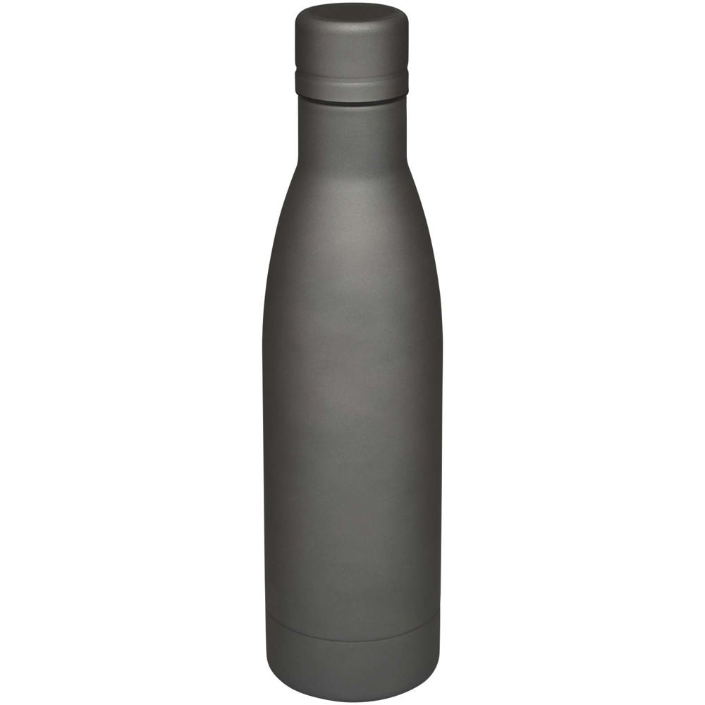 Vasa 500 ml koper vacuüm geïsoleerde fles - Mat grijs
