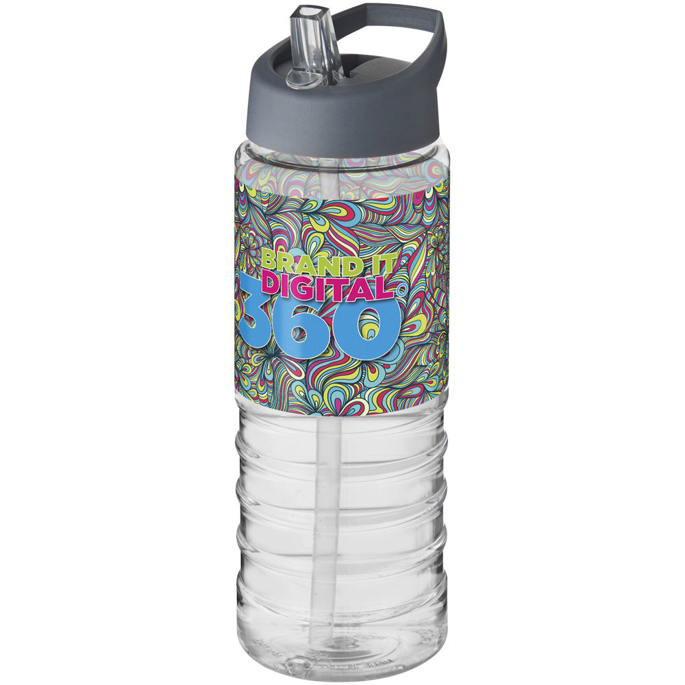 H2O Active® Treble 750 ml sportfles met tuitdeksel