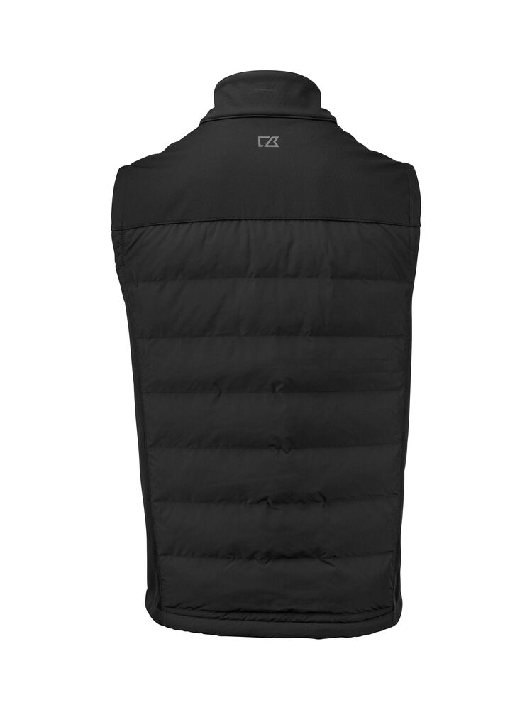 Cutter & Buck - Oak Harbor Vest Heren Zwart XL