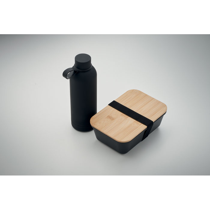 EMERALD SET - Cadeauset lunchbox en fles