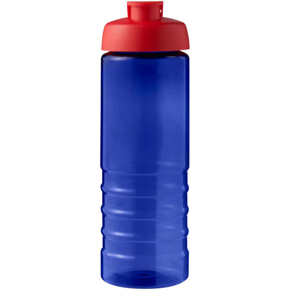 H2O Active® Eco Treble 750 ml drinkfles met klapdeksel