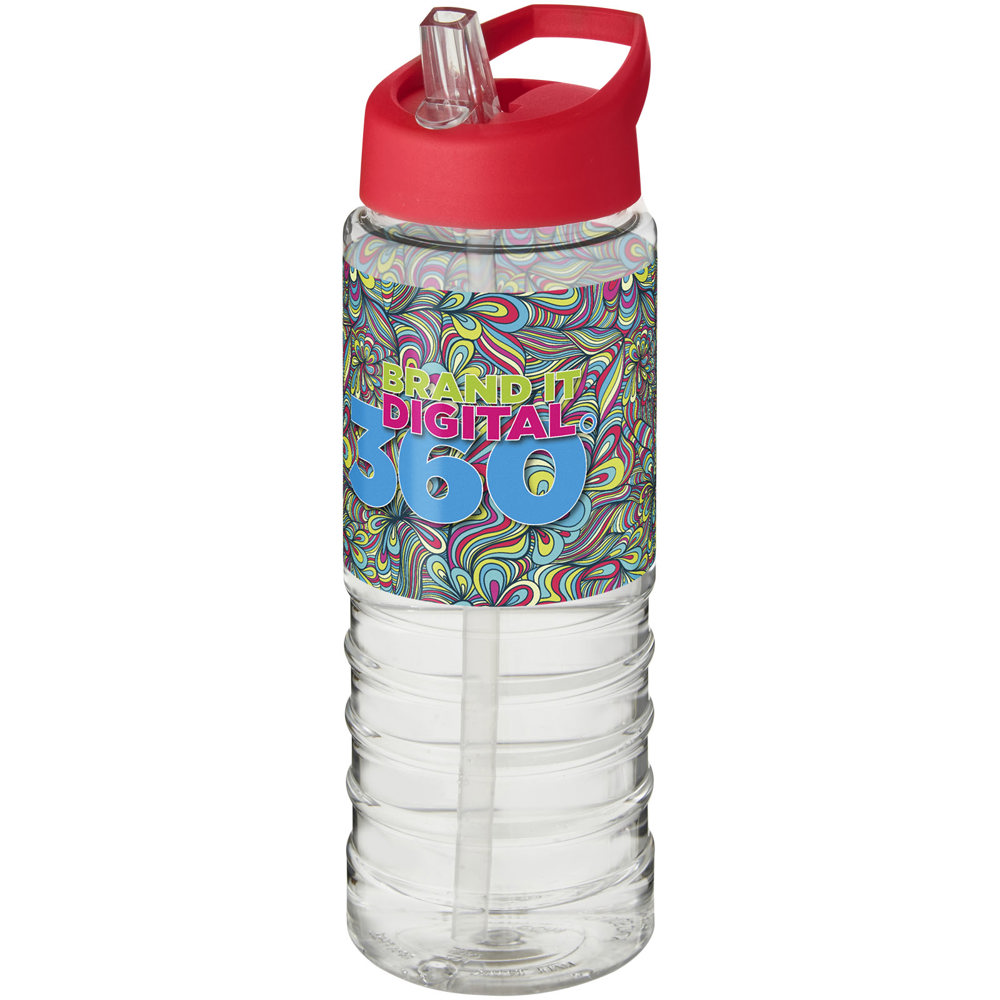 H2O Active® Treble 750 ml sportfles met tuitdeksel