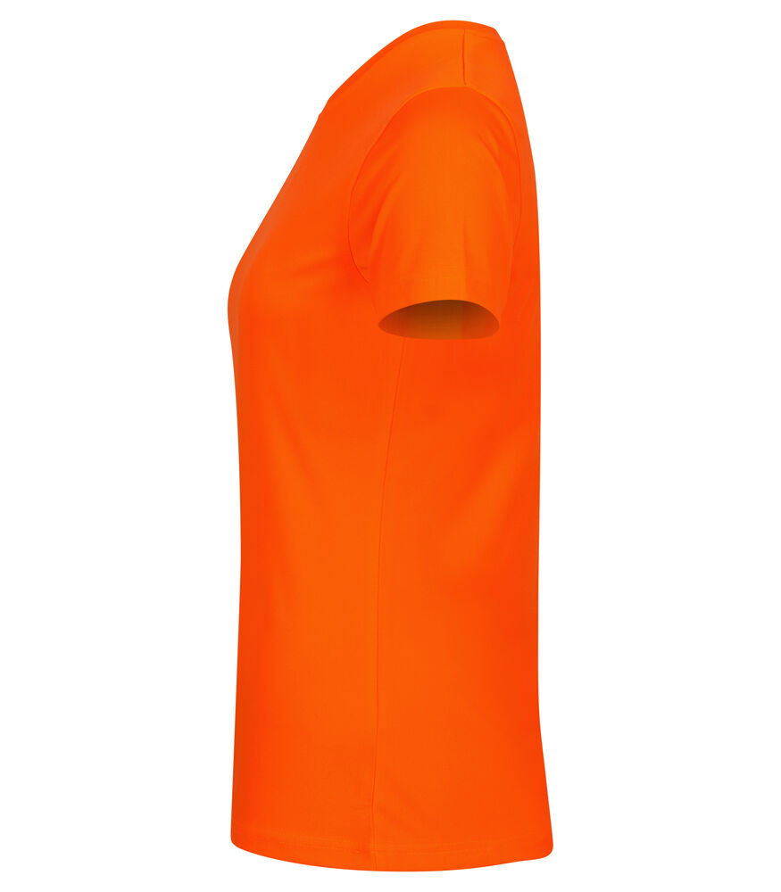 Clique - Basic Active-T Women Signaaloranje S