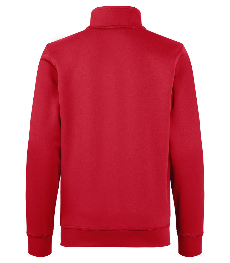 Clique - Basic Active Cardigan Junior Rood 140