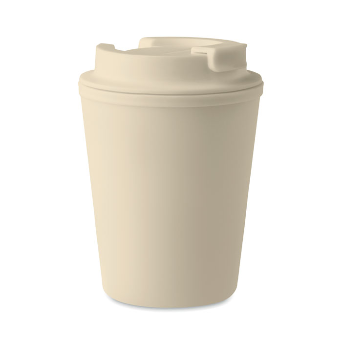 TRIDUS - PP beker 300 ml - beige