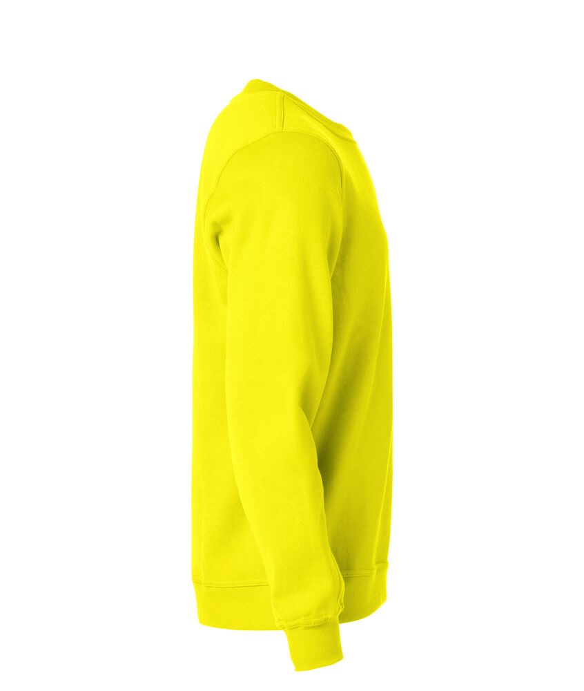 Clique - Basic Roundneck Wit 3XL