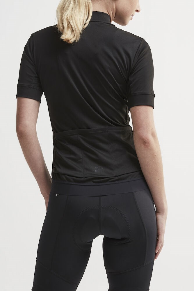 Craft - CORE Essence Jersey Tight Fit W Black XL