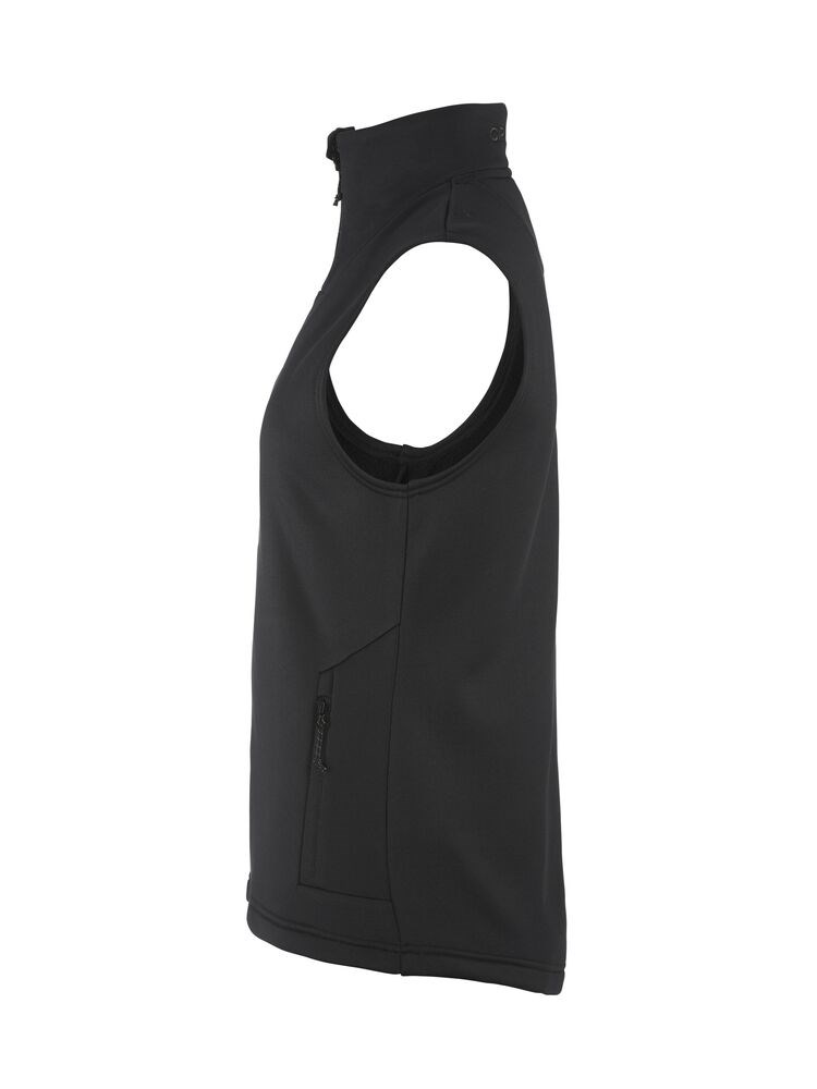 Craft - ADV Exlore Power Fleece Vest W Black S