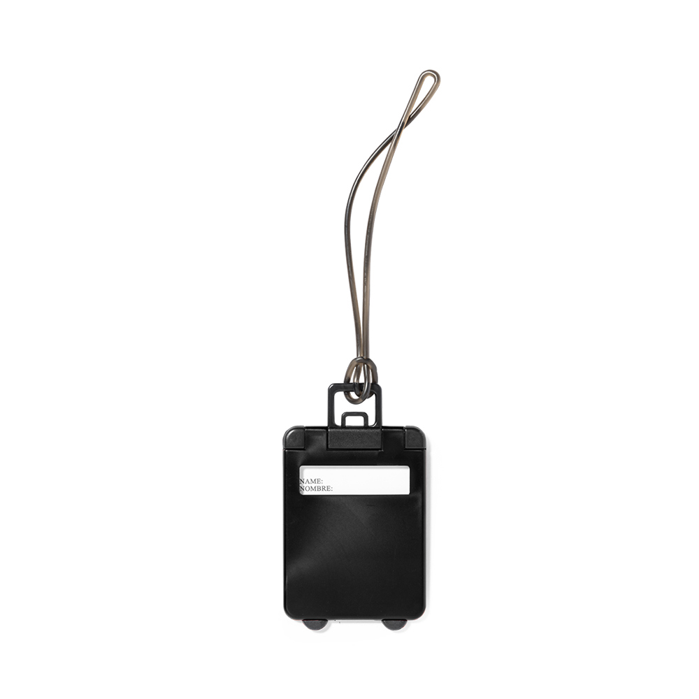 Bagage Label Cloris - Zwart