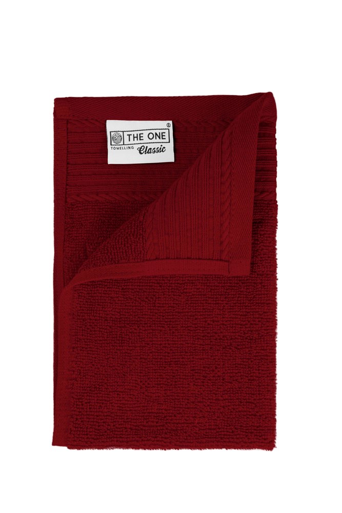 Klassieke Gastendoek - Bruin - Bourgondië