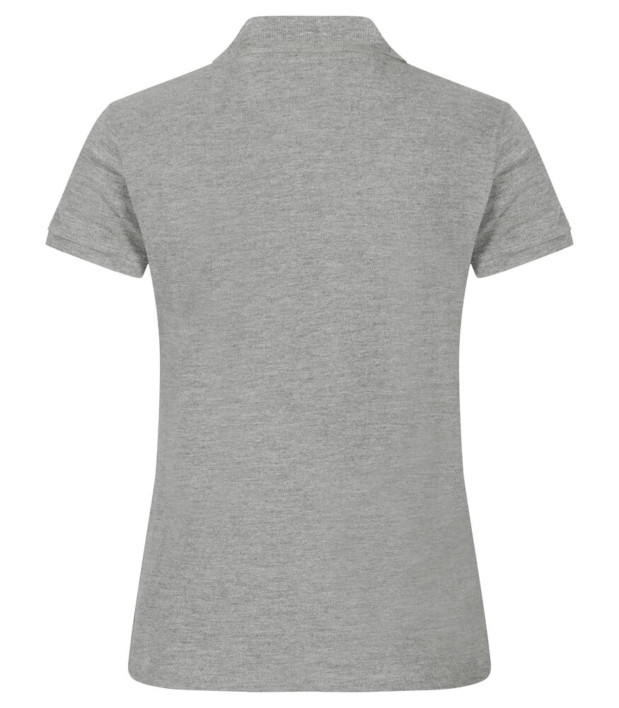 Clique - Heavy Premium Polo Women Grijs-melange S