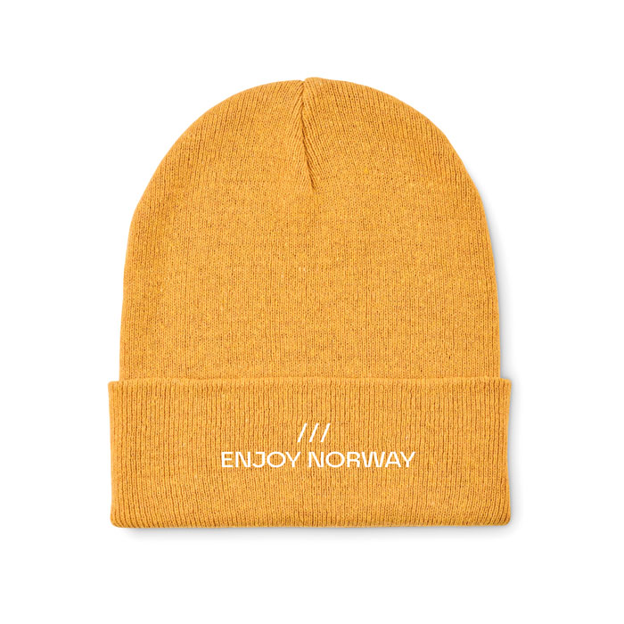 BEANIX - Gebreide muts met boord