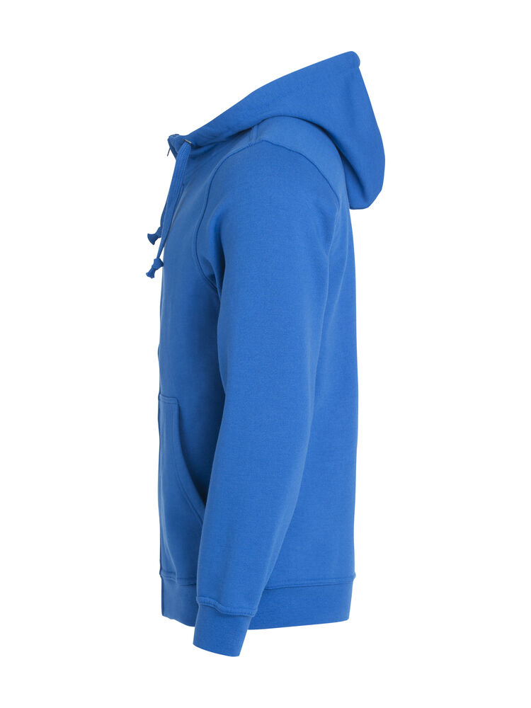 Clique - Basic Hoody Full Zip Kobalt M