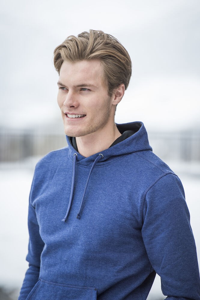 Clique - Classic Hoody Rood 4XL