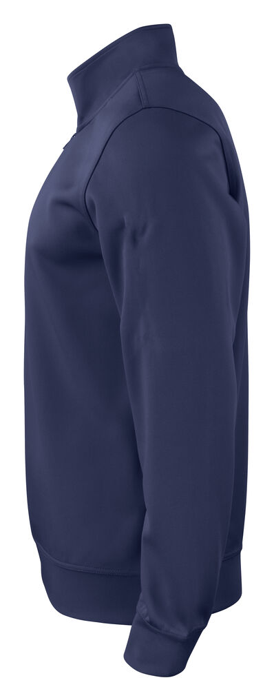 Clique - Basic Active Half Zip Junior Dark Navy 100