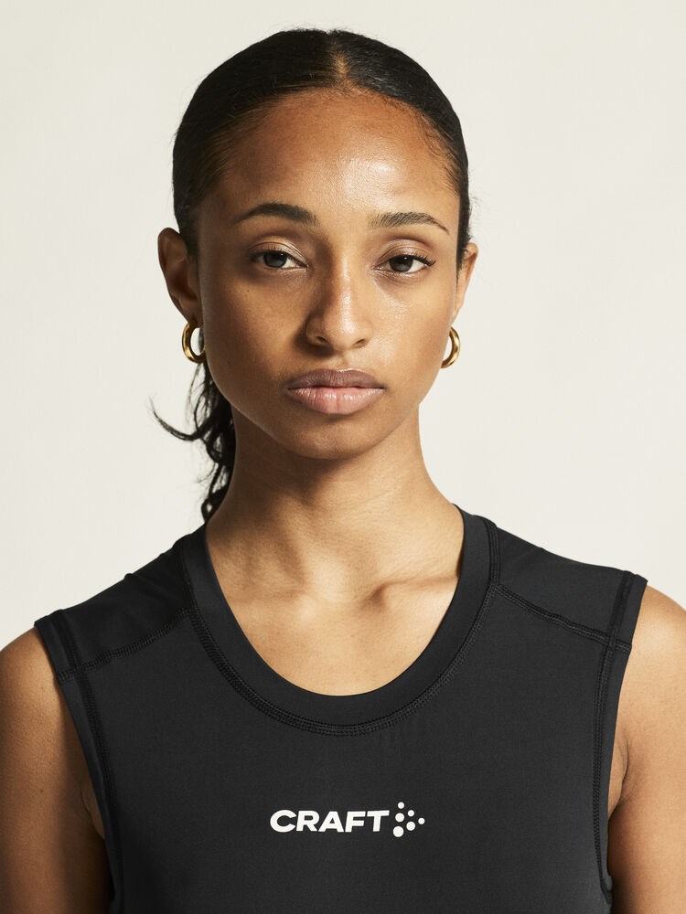 Craft - Ability Compression S/L W Black XS