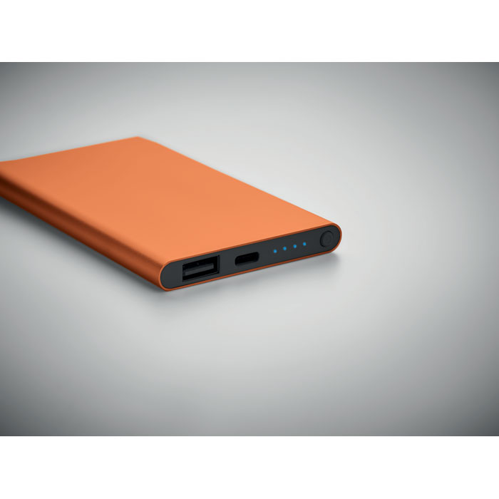 POWERFLAT C - 4000 mAh Power Bank Type C