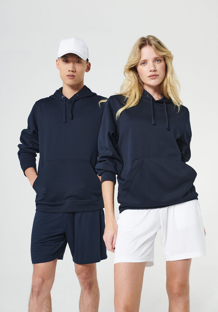 Clique - Basic Active Hoody Grijs-melange 4XL