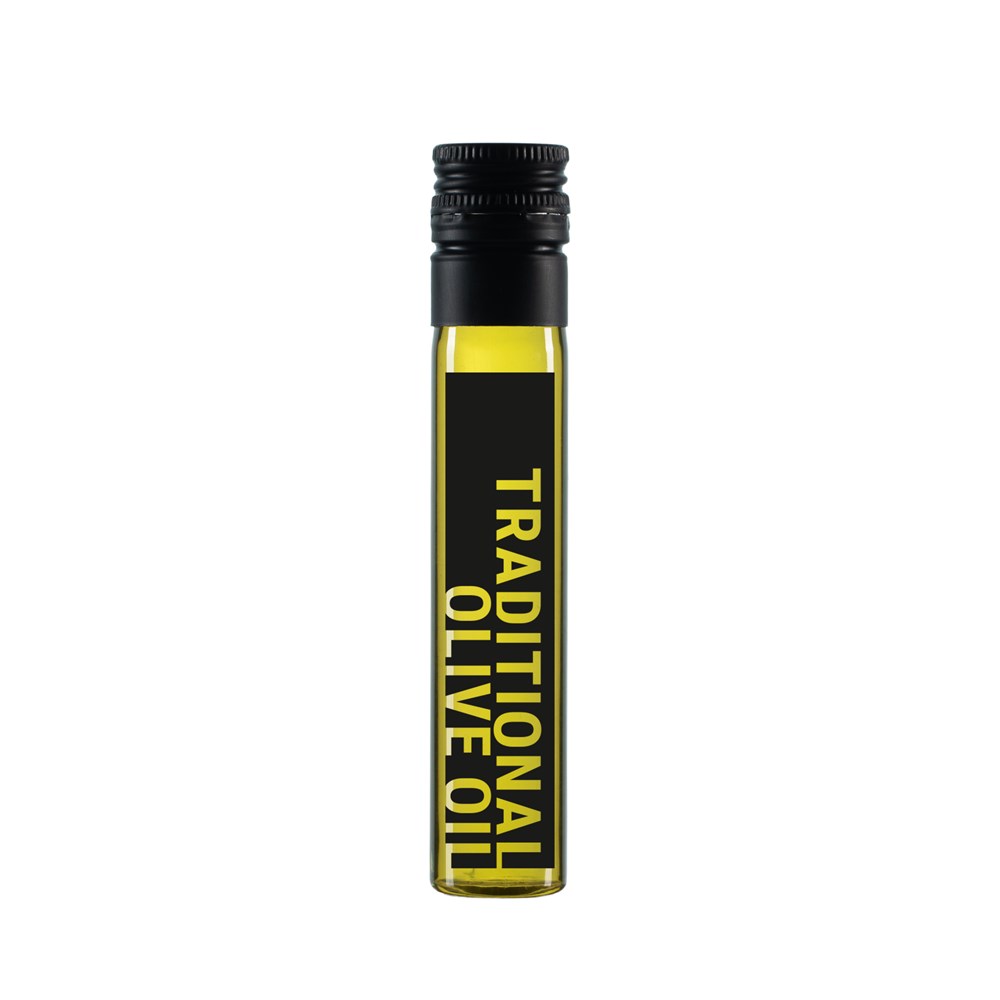 Losse rPET mini tube traditionele olijfolie