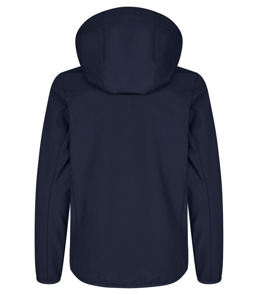 Clique - Classic Softshell Jacket Junior Dark Navy 160