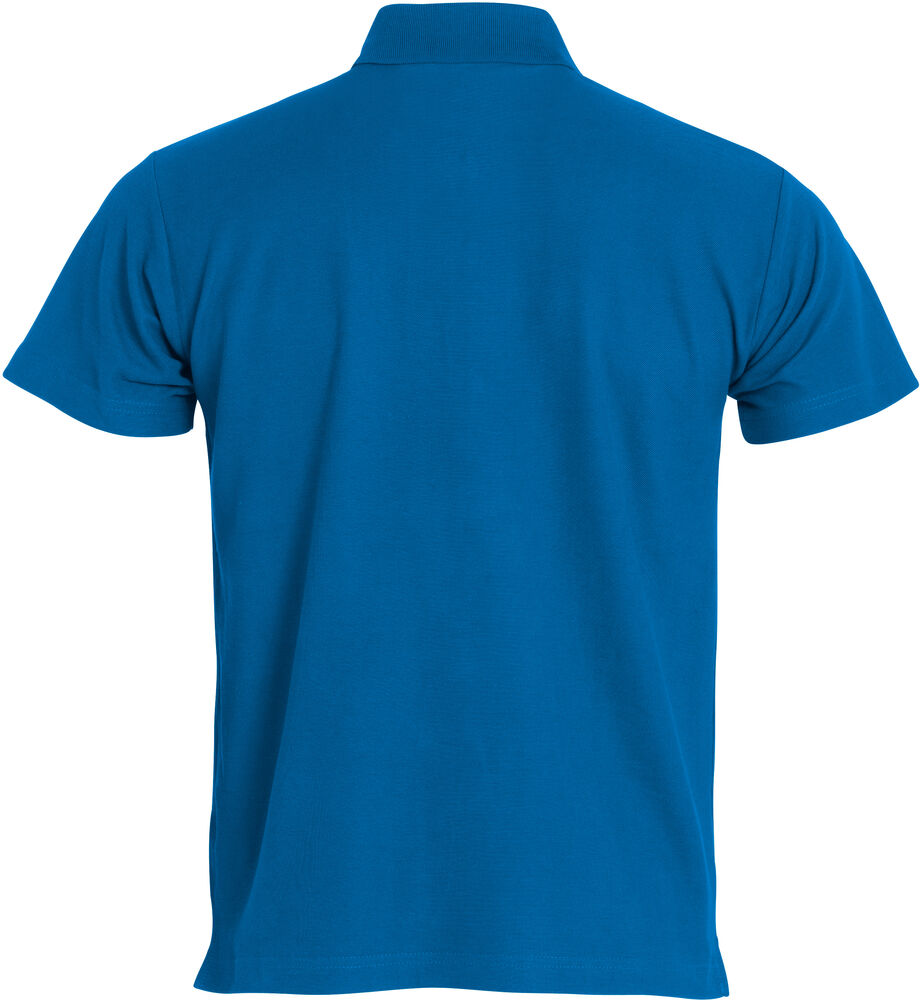 Clique - Basic Polo S/S Junior Kobalt 140
