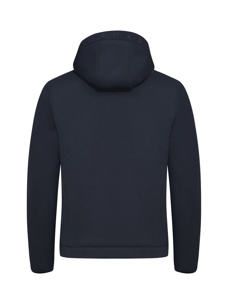 Cutter & Buck - Pemberton Hood Heren Dark Navy M
