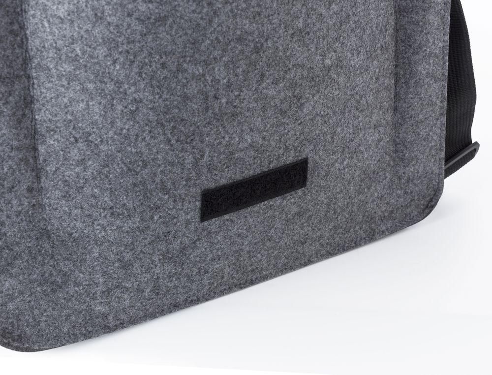 rPET vilten laptoptas Layla