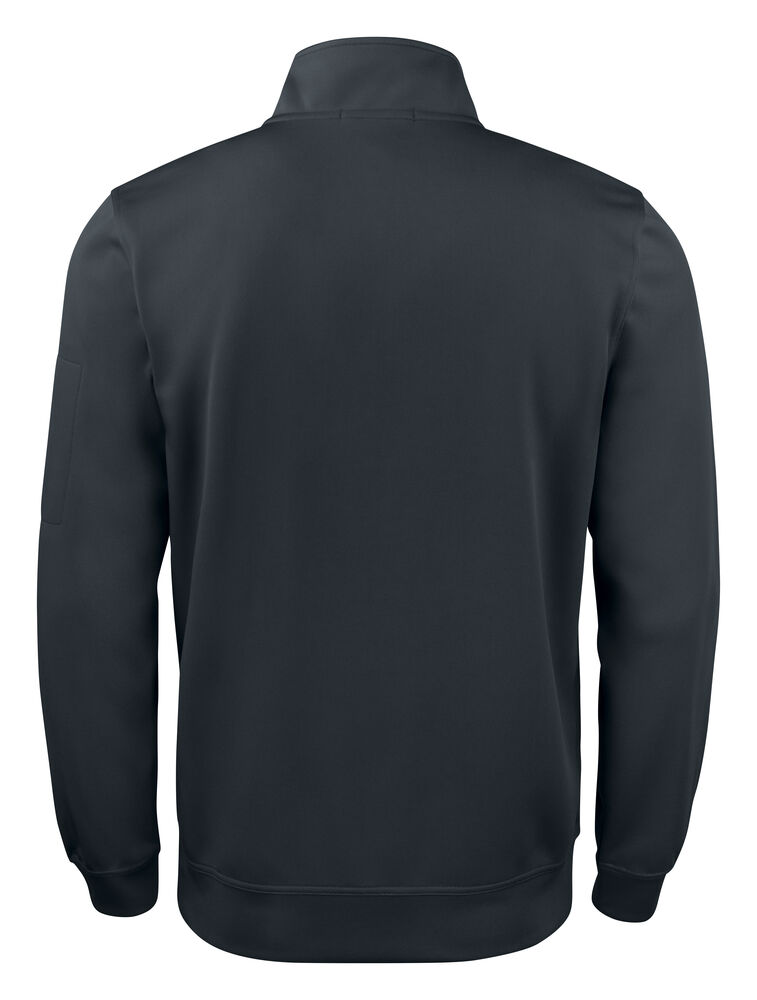 Clique - Basic Active Half Zip Zwart XS