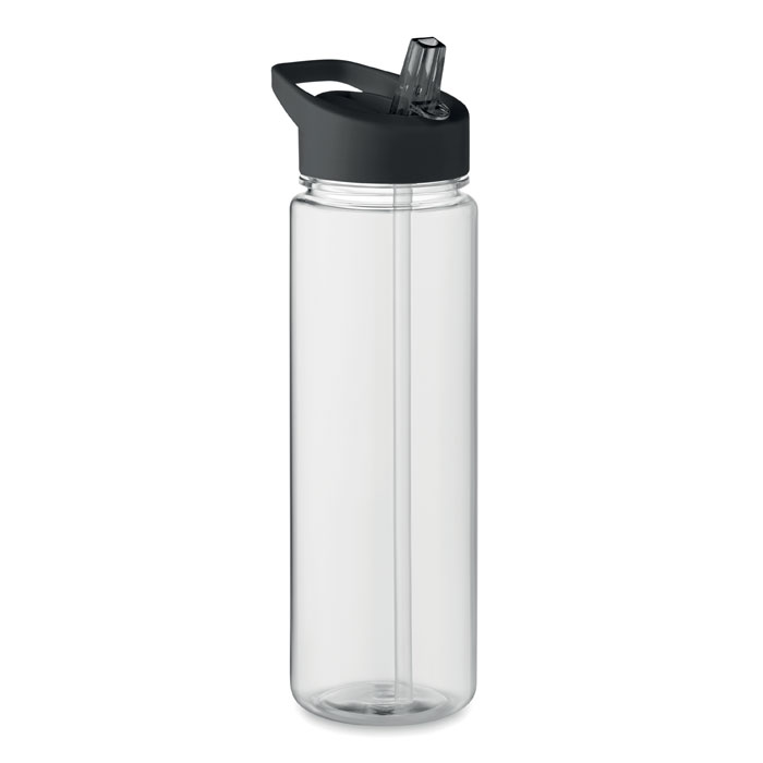 ALABAMA - RPET drinkfles met fliptop - Zwart
