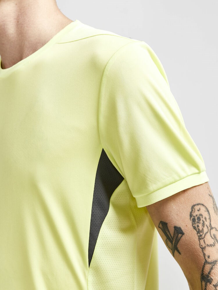 Craft - PRO Control Impact SS Tee M Giallo-Granite S
