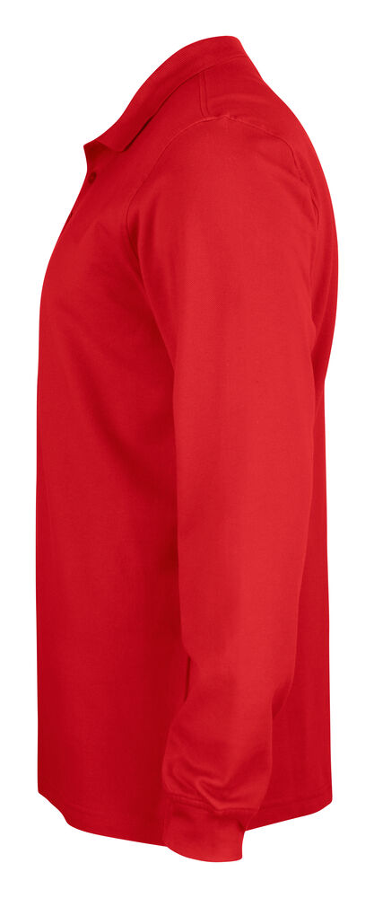 Clique - Classic Lincoln L/S Rood 3XL