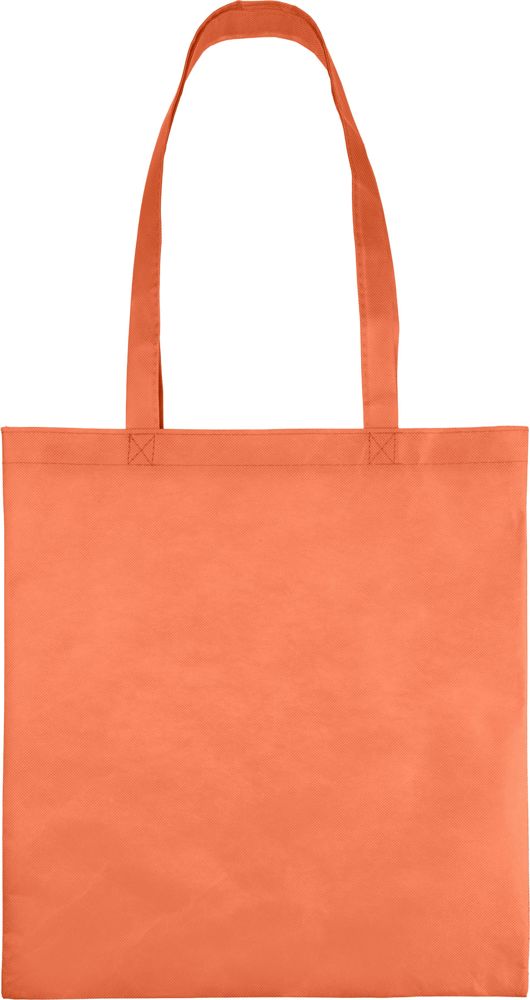 Gerecyclede Non-woven draagtas Talisa - Oranje