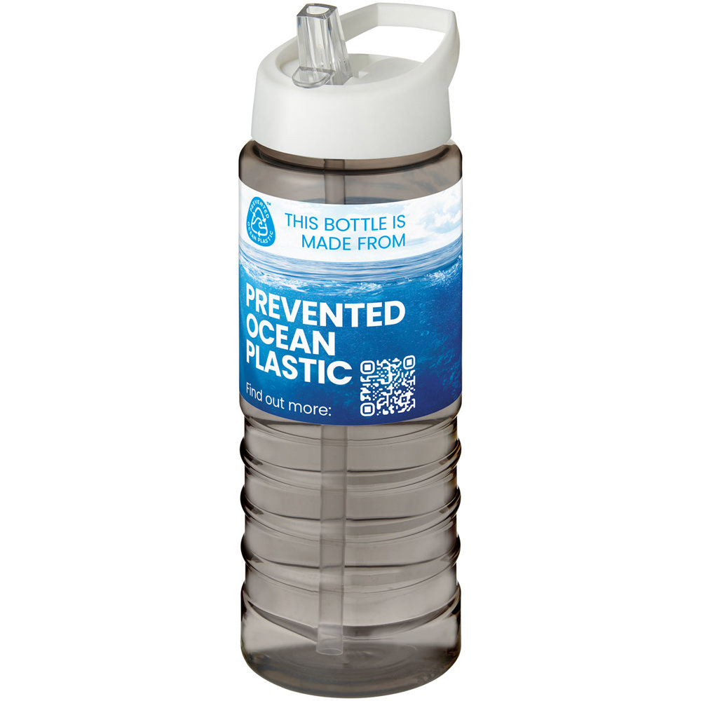 H2O Active® Eco Treble 750 ml drinkfles met tuitdeksel 