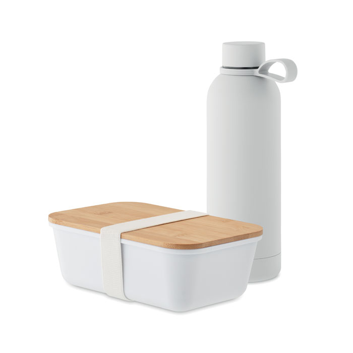 EMERALD SET - Cadeauset lunchbox en fles