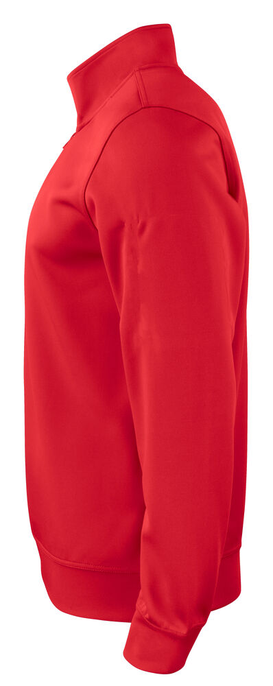 Clique - Basic Active Half Zip Junior Rood 100