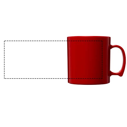 Standard 300 ml kunststof mok