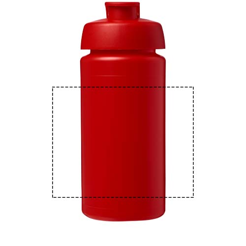 Baseline® Plus grip 500 ml sportfles met flipcapdeksel