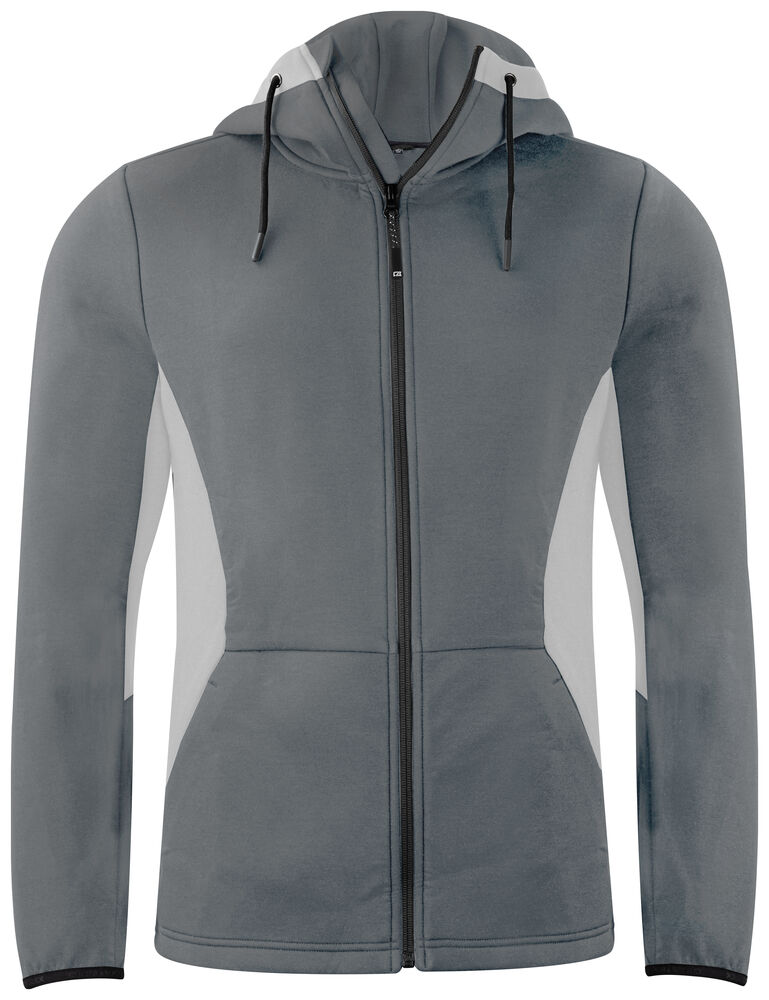 Cutter & Buck - Pemberton Hood FZ Heren - Pistol