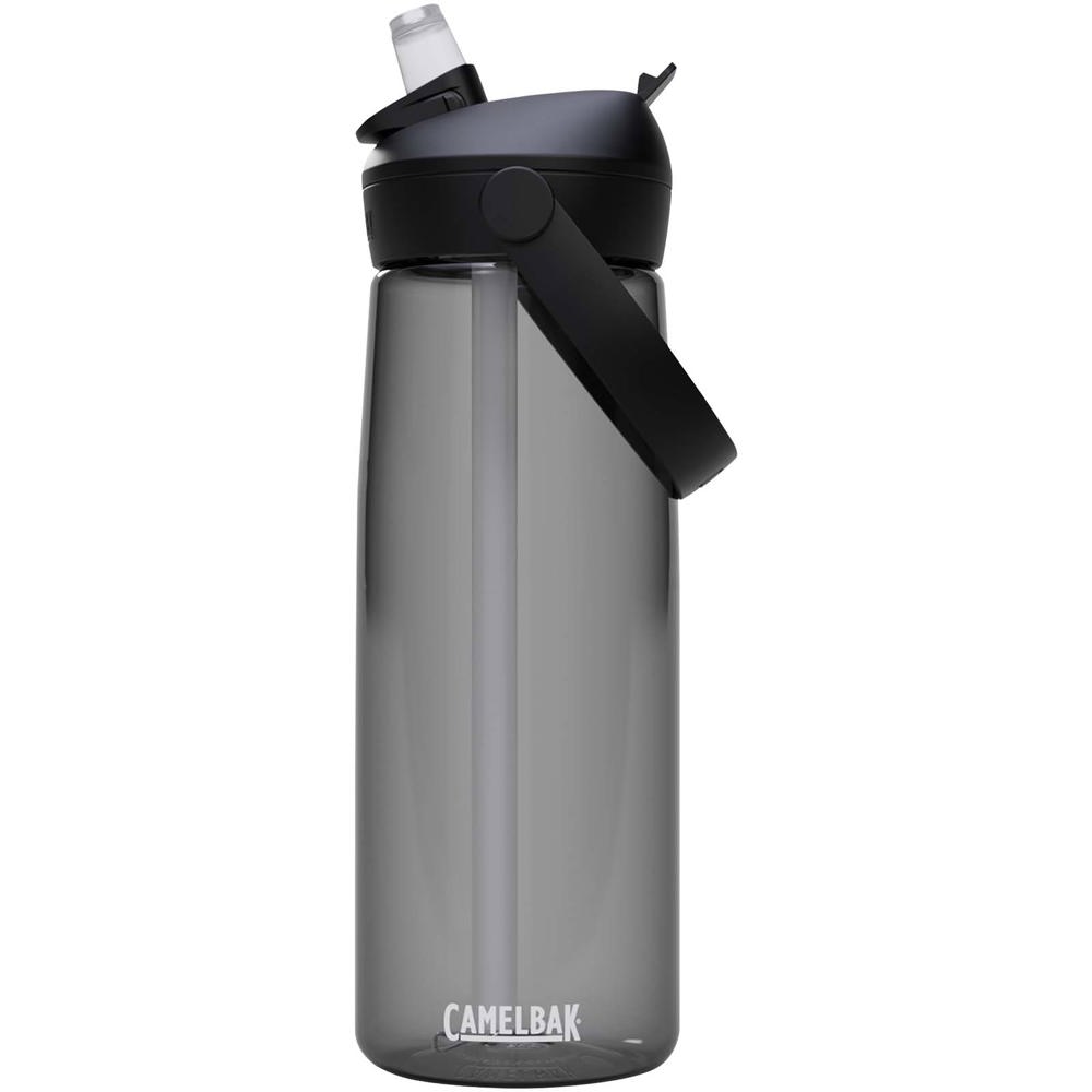 Camelbak® Thrive Flip 750 ml Tritan Renew waterfles met inklapbaar rietje - Houtskool