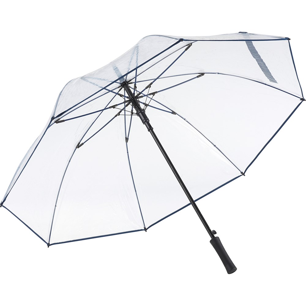 AC golfparaplu FARE®-Pure - transparent-navy