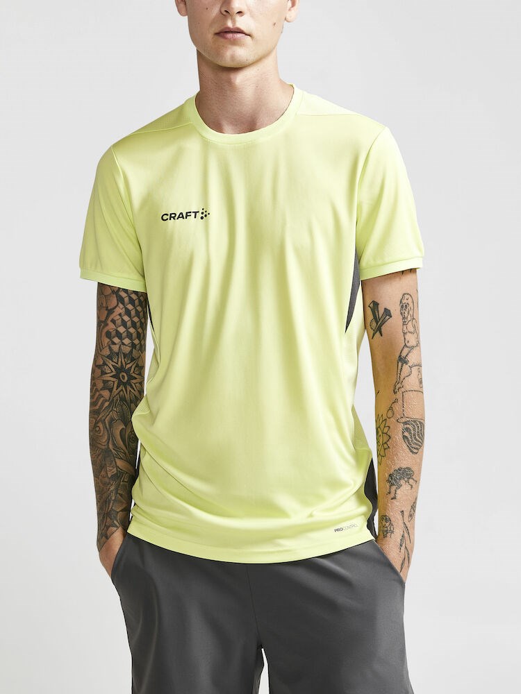 Craft - PRO Control Impact SS Tee M Giallo-Granite S