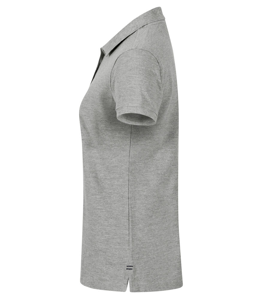 Clique - Heavy Premium Polo Women Grijs-melange S