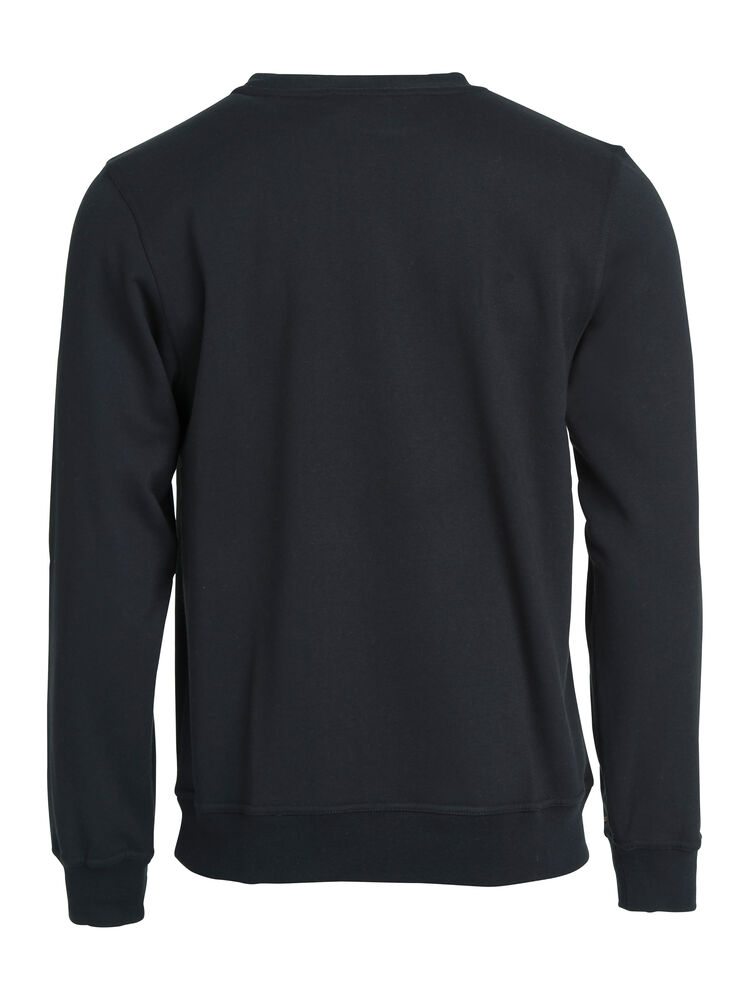Clique - Basic Roundneck Junior Zwart 160