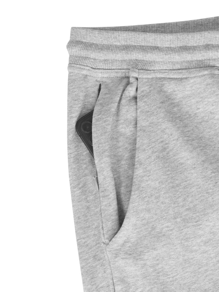 Clique - Miami PRO Shorts Grijsmelange 4XL