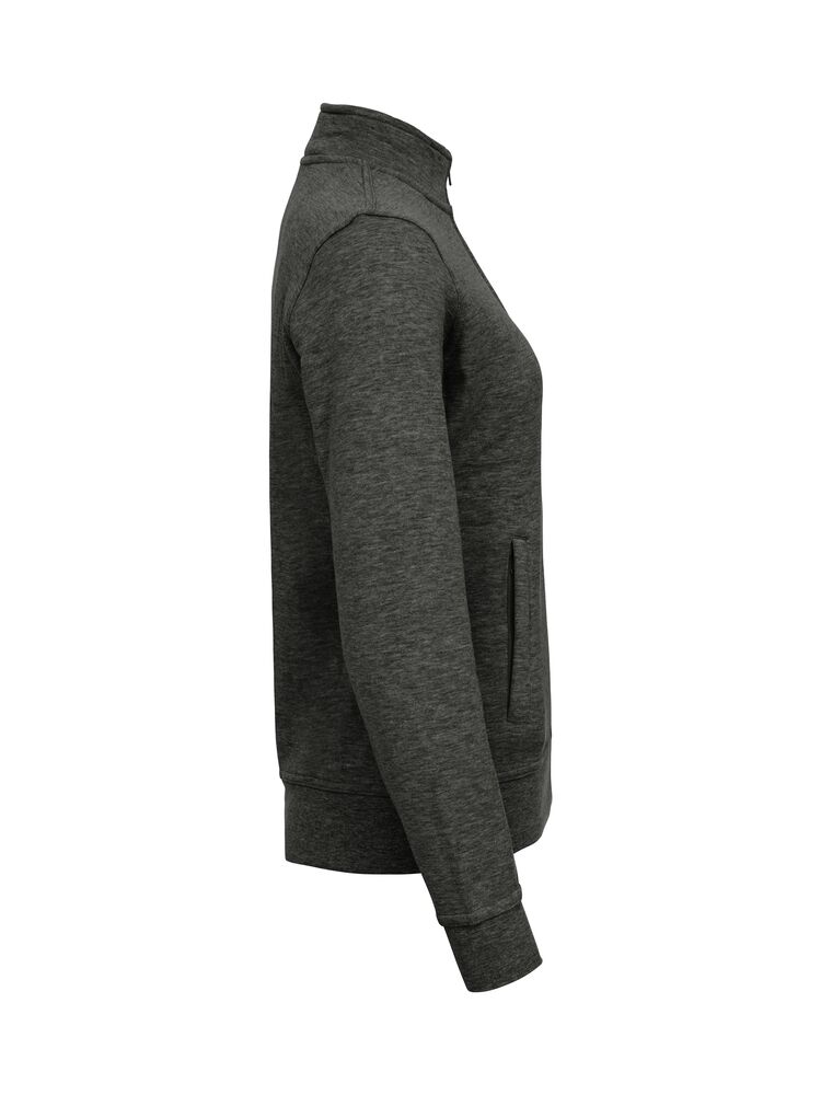 Clique - Basic Cardigan Women Antraciet Melange S