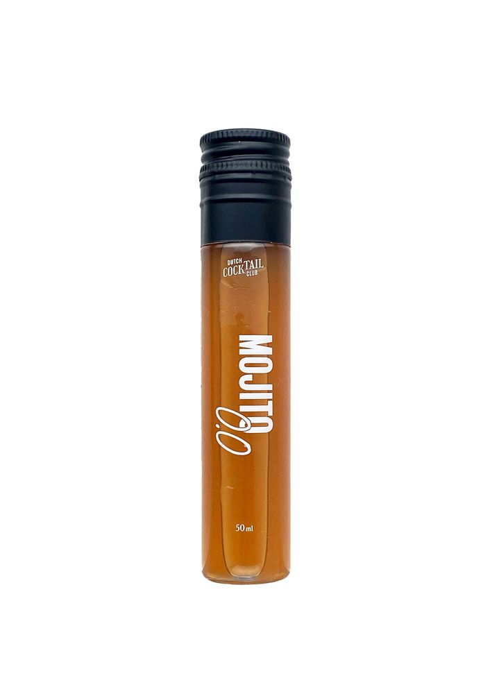 Losse rPET 50 ML tube gevuld DIY Mojito 0.0%