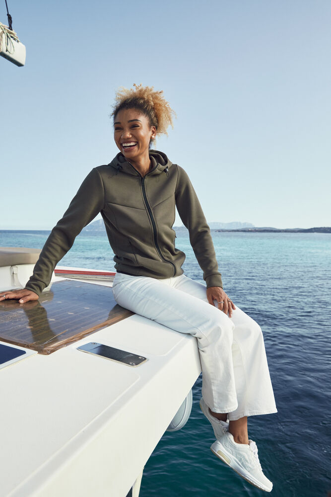 Clique - Hayden Women Zwart XXL