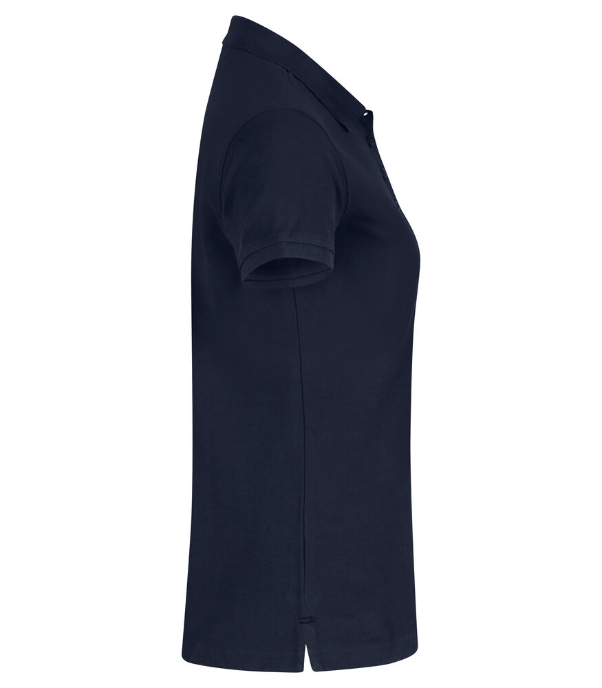 Clique - Heavy Premium Polo Women Dark Navy M